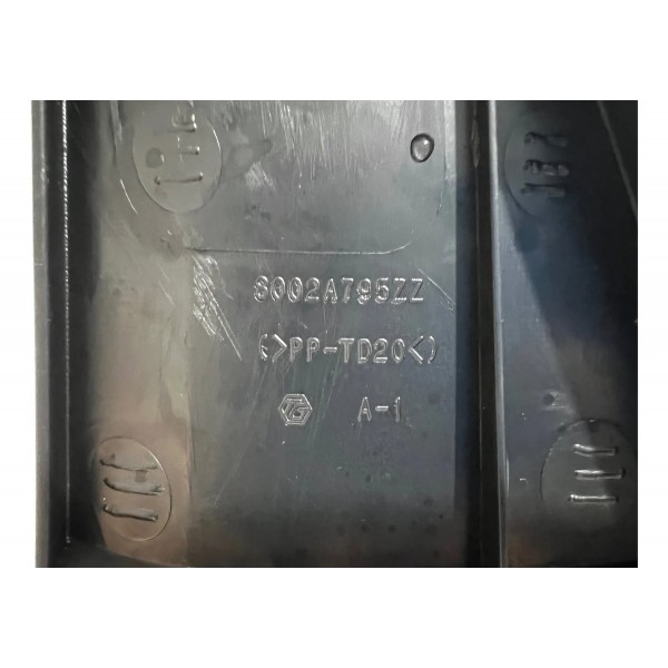 Moldura Acab. Inferior Volante  Mitsubishi Asx 2014 A 2015