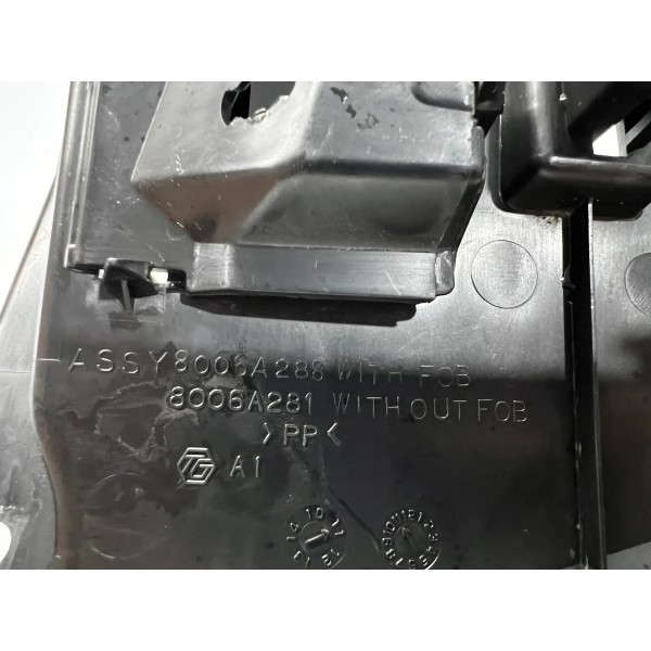 Tampa Superior Porta Luvas Mitsubishi Asx 2014 A 2015