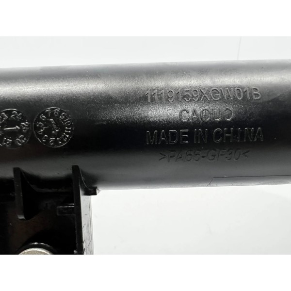 Cano Com Mangueira Intercooler Mitsubishi Asx 2014 A 2015