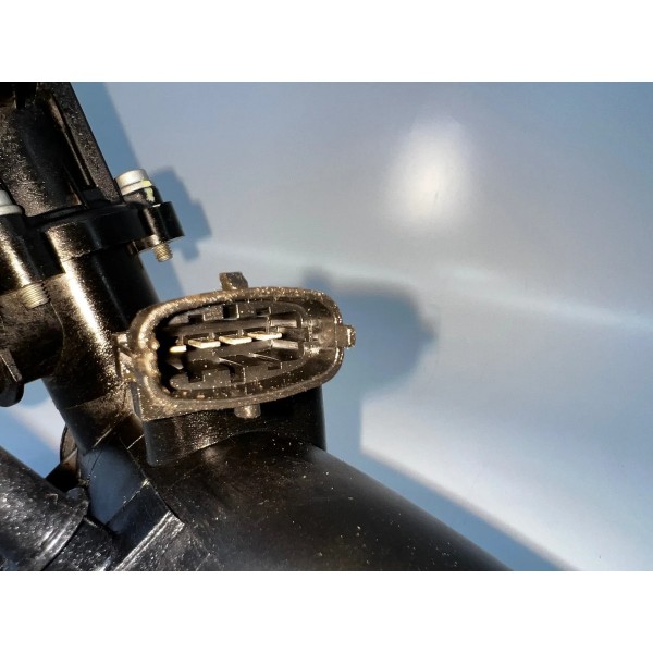 Duto Com Mangueira Intercooler Mitsubishi Asx 2014 A 2015