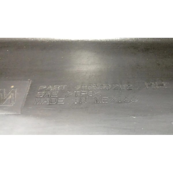 Spoiler Lateral Lado Direito Chevrolet Captiva 2008 A 2016