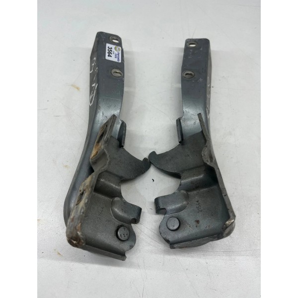 Par De Dobradiças Capô Palio Attractive Punto 2011 A 2017