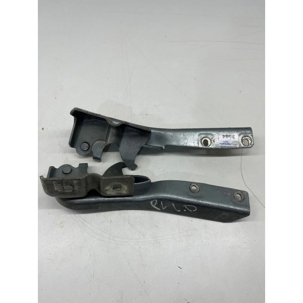 Par De Dobradiças Capô Palio Attractive Punto 2011 A 2017