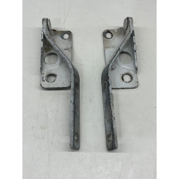 Par Dobradiças Capô Gol Parati Saveiro G3 G4 1999 A 2014