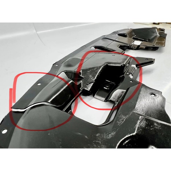 Protetor Inferior Motor Carter Mitsubishi Asx 2014 A 2015