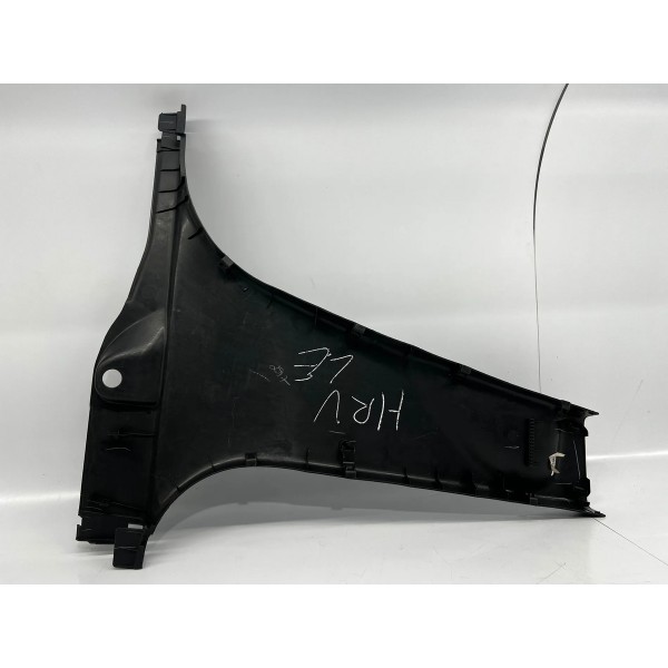 Acabamento Lateral Da Coluna Esquerda Honda Hrv 2018