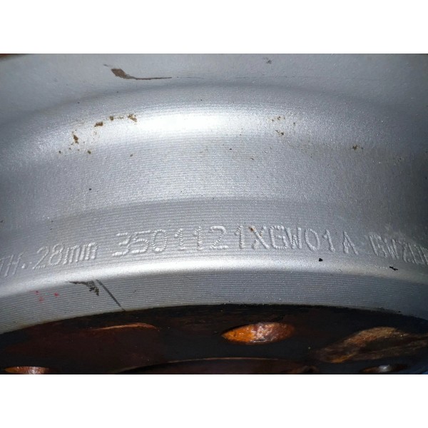 Disco De Freio Dianteiro Do Haval H6 (gwm) 2023 Em Diante.