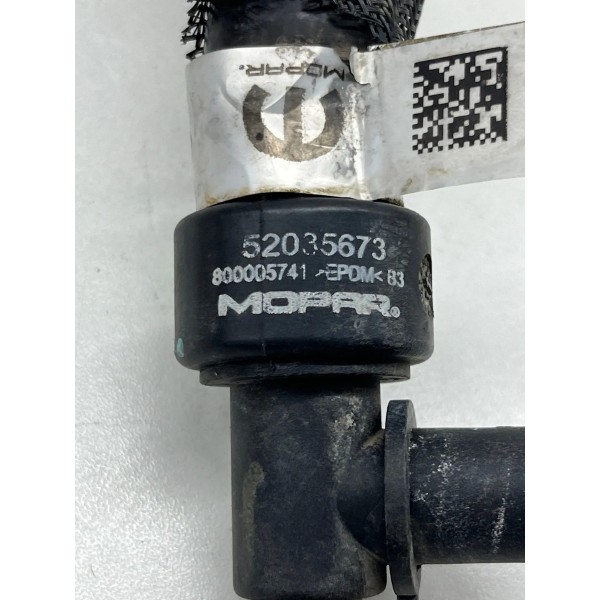 Mangueira Tubo Água Fiat Argo 2018 A 2020