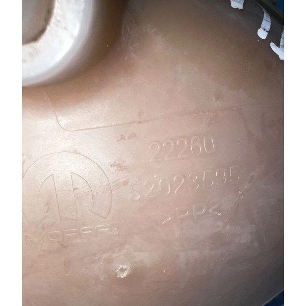 Reservatorio Agua Jeep Compass/renegade 2017 A 2021