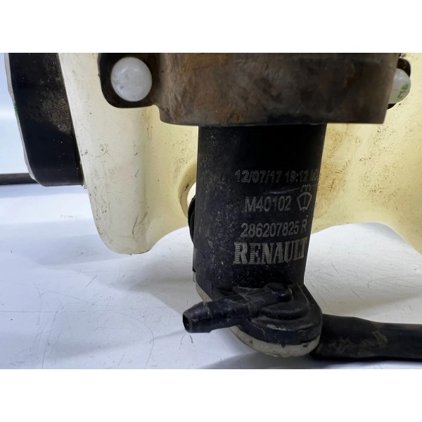 Reservatório Água Parabrisa Partida Fria Renault Captur 2019