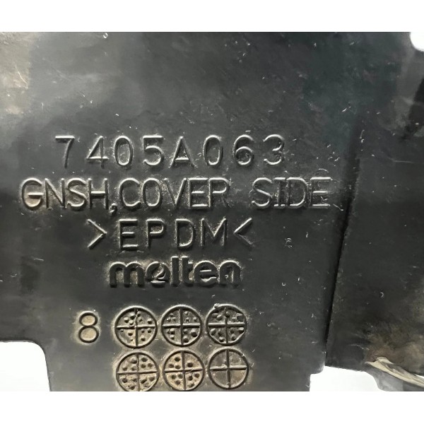 Grade Churrasqueira Lado Esquerdo Mitsubishi Asx 2014 A 2015