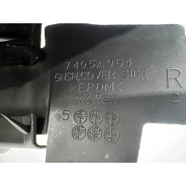 Churrasqueira Direita Mitsubishi Asx 2014 A 2015