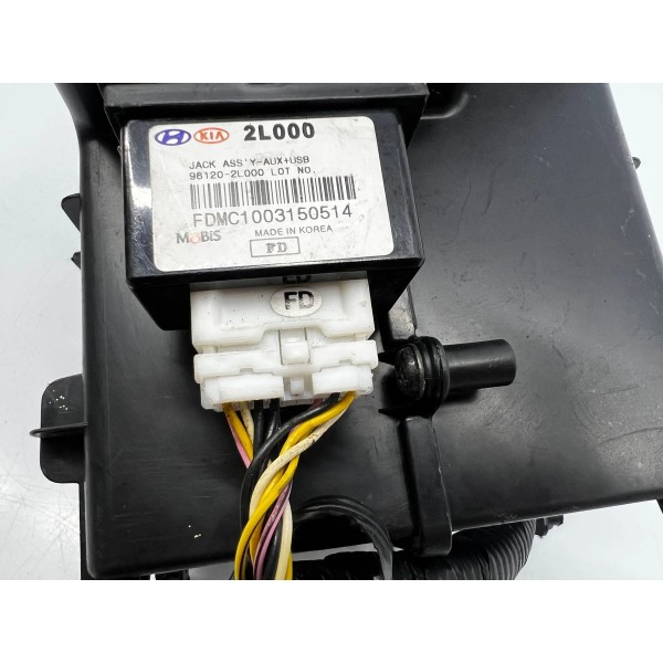 Porta Objeto Console Hyundai I30 2009 A 2012