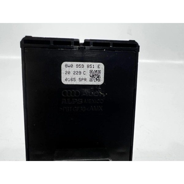 Comando Vidro Dianteiro Esquerdo Audi Q5 2020 A 2022