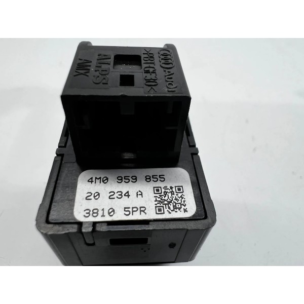 Botao Vidro Traseiro Esquerdo Audi Q5 2020 A 2023