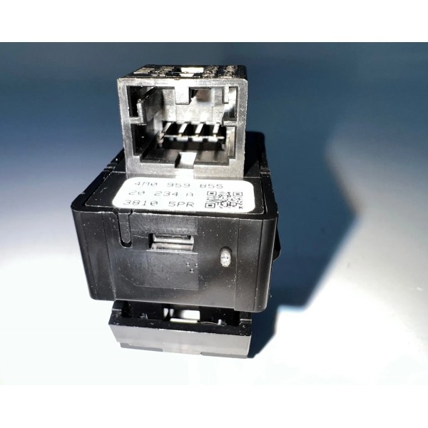 Botao Vidro Traseiro Esquerdo Audi Q5 2020 A 2023