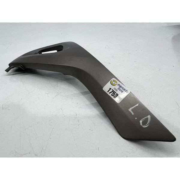 Moldura Macaneta Interna Diant Direi Peugeot 208 2013 A 2020