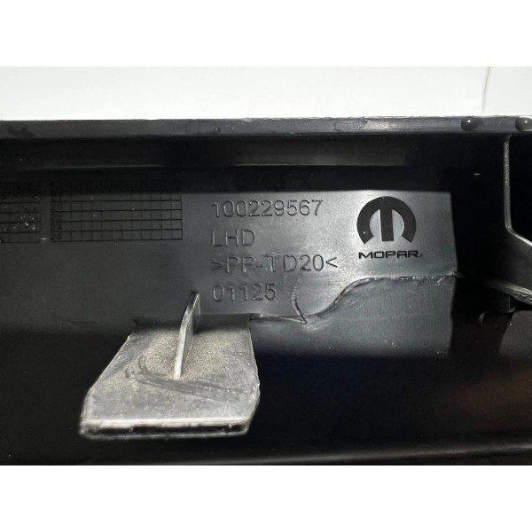 Moldura Comando Ar Condicionado Fiat Toro 2017