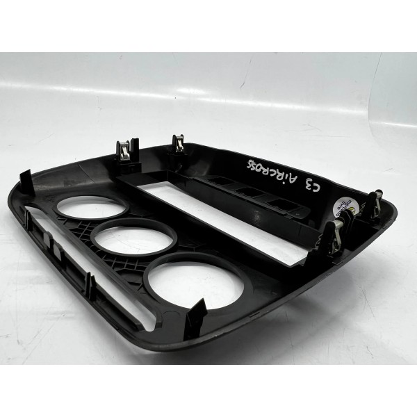 Moldura Ar Painel Alerta Citroen C3 2015 A 2016