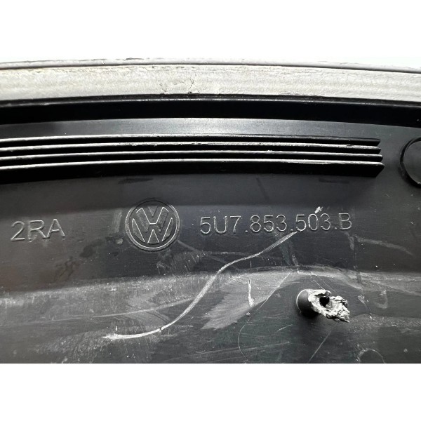 Moldura Paralama Traseiro L.e Volkswagen Saveiro 2014 A 2016