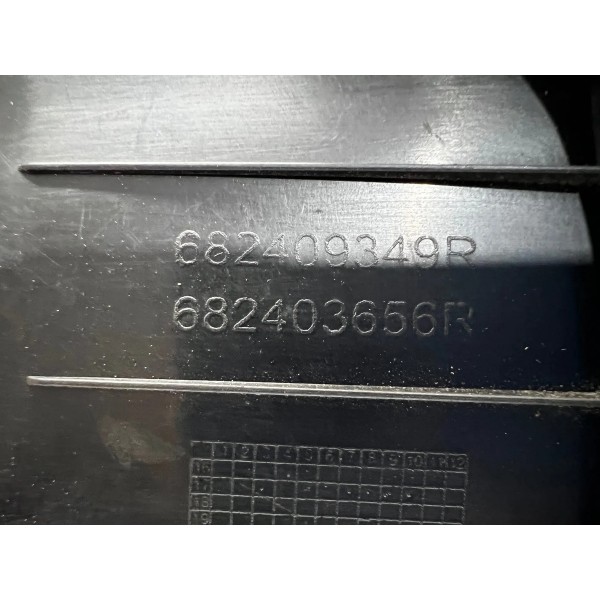 Moldura Painel Renault Kwid 2018 A 2020