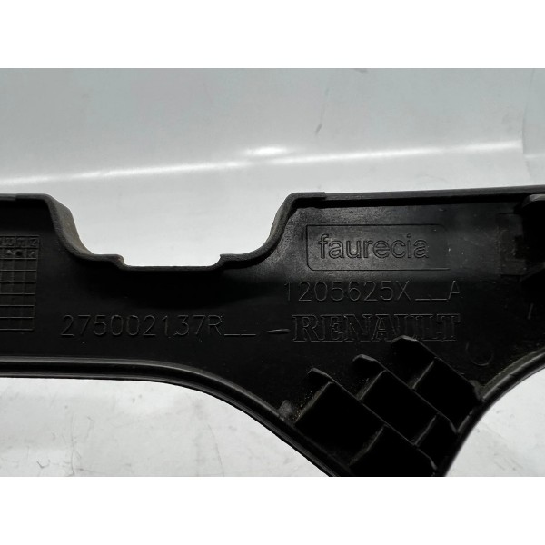 Moldura Comando Ar Renault Sandero 2017 A 2018