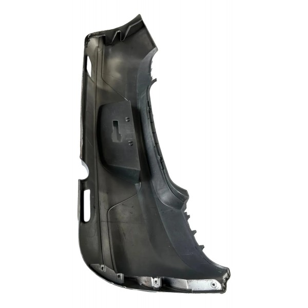 Capa Parachoque Tras. Chevrolet Onix 2013 A  2016 Cinza