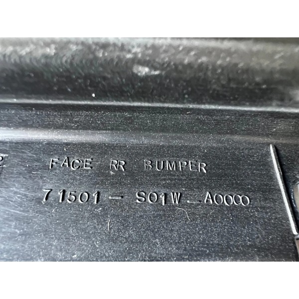 Parachoque Traseiro Honda Civic 1999 A 2000