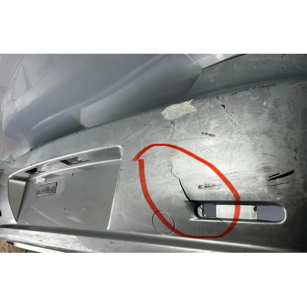 Parachoque Traseiro Fiat Siena 2005 A 2012