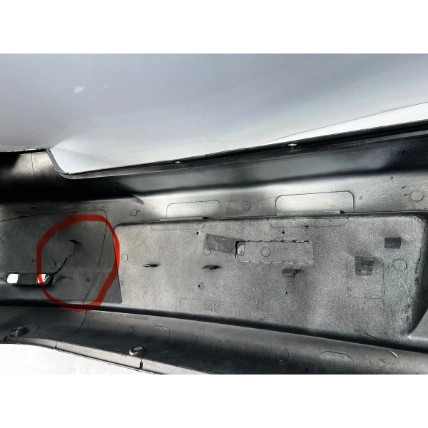 Parachoque Traseiro Fiat Siena 2005 A 2012