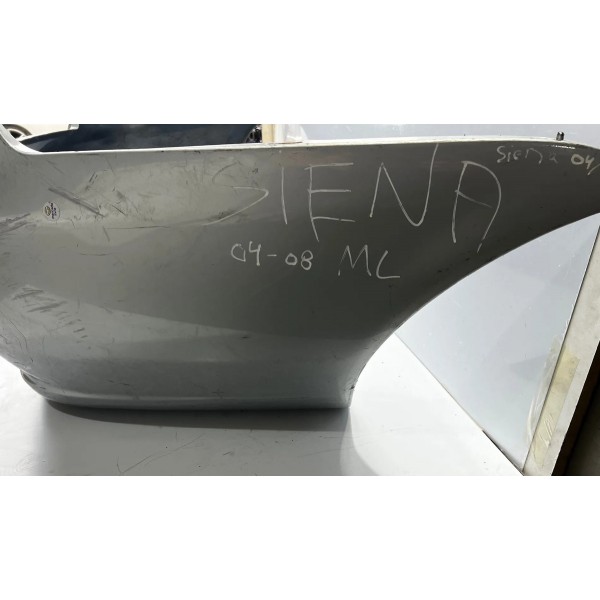 Parachoque Traseiro Fiat Siena 2005 A 2012