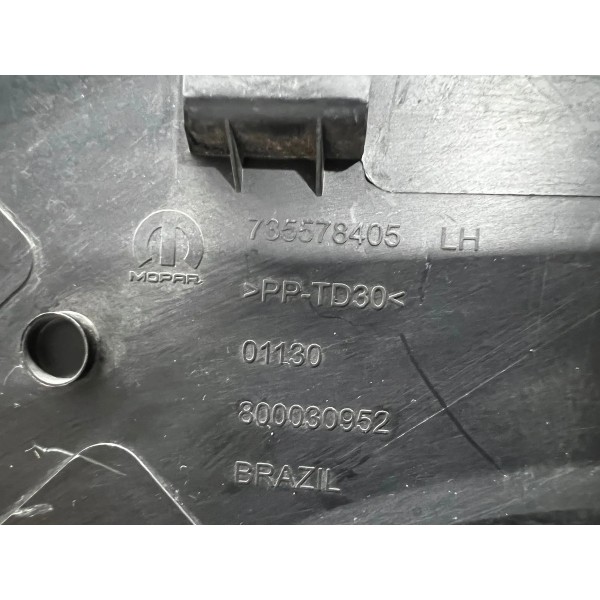 Moldura Paralama Traseiro Direito Jeep Renegade 2015