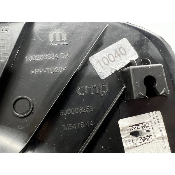 Soleira Porta Dianteira Direit. Fiat Strada 2021 A 2024