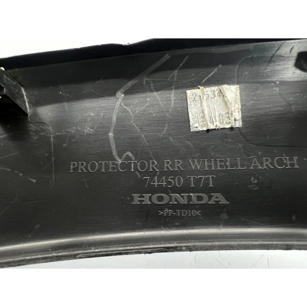 Moldura Paralama Esquerdo Traseiro Honda Hrv 2015 A 2021
