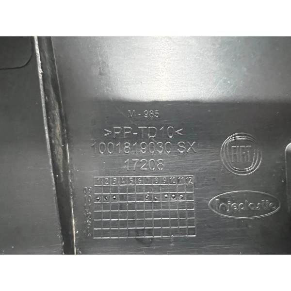 Friso Paralama Traseira Esq. Fiat Idea Adv. 2011 A 2016