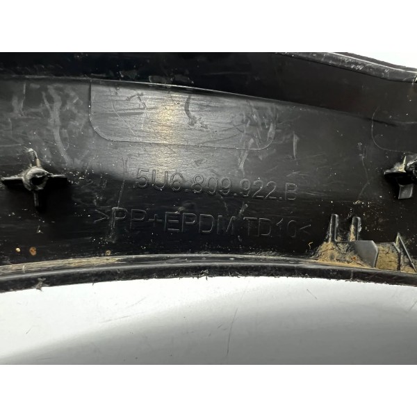 Moldura Parachoque Dir.  Volkswagen Gol 2017 A 2018