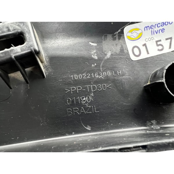 Moldura Paralama Di. Es. Mercedes-benz Glc 250 2016 À 2019