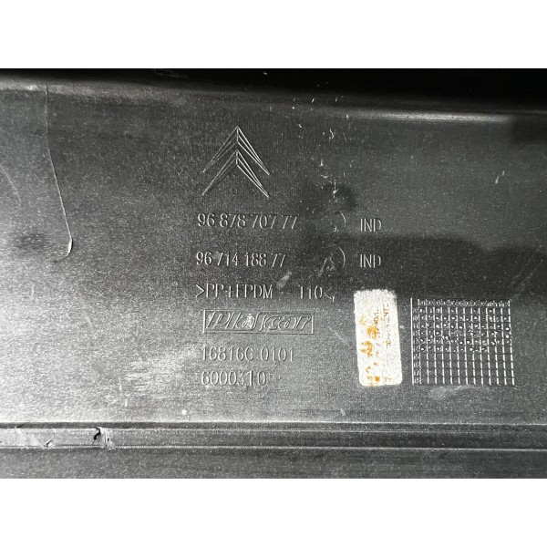 Parachoque Traseiro Citroen C3 Aircross 2010 A 2015