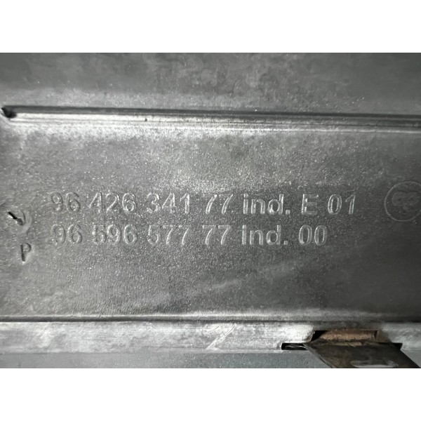 Parachoque Tras Citroen C3 2004 A 2012