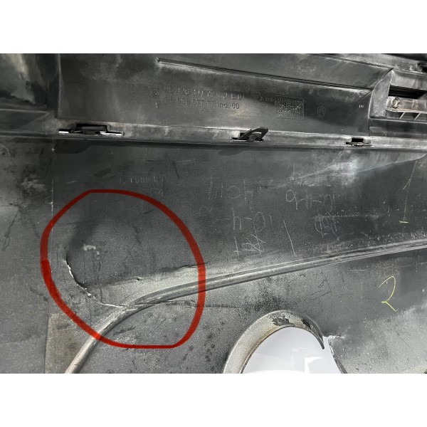 Parachoque Tras Citroen C3 2004 A 2012