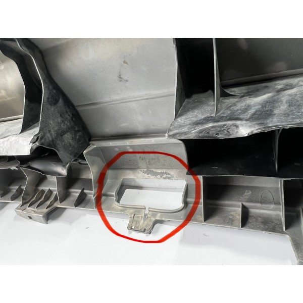 Parachoque Traseiro Renault Clio 2003 A 2006