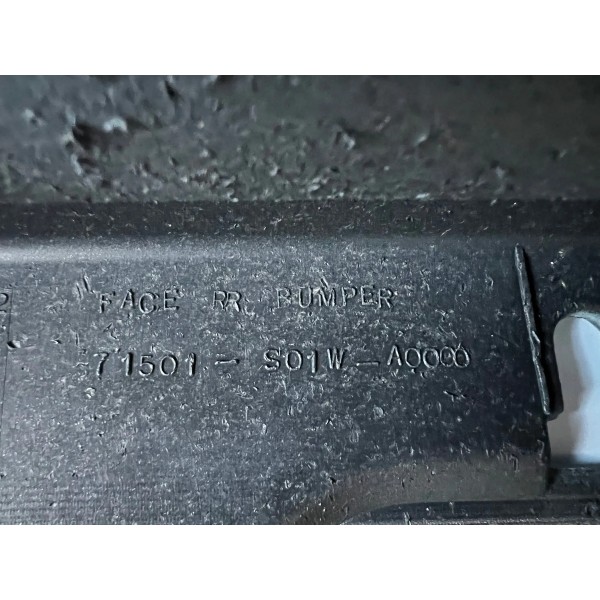 Parachoque Traseiro Honda Civic 1998 A 2000