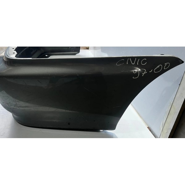Parachoque Traseiro Honda Civic 1998 A 2000