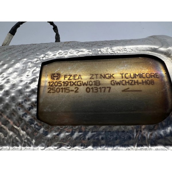 Catalisador Gwm Haval H6 Hibrida Hev 1.5 2023 A 2024