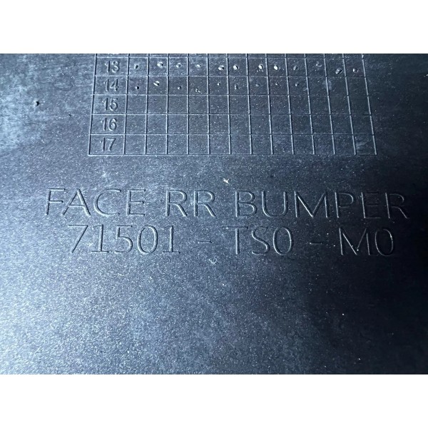 Parachoque Traseiro  Honda Civic 2012 A 2016