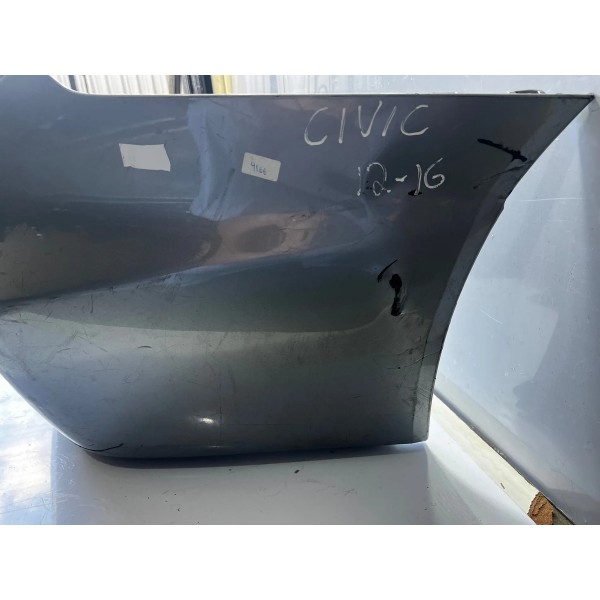 Parachoque Traseiro  Honda Civic 2012 A 2016