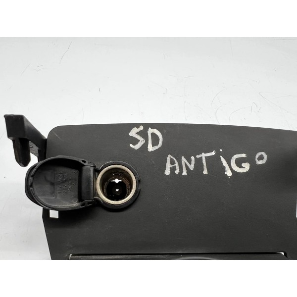 Acabamento Porta Copos Renault Captur 2017 A 2018