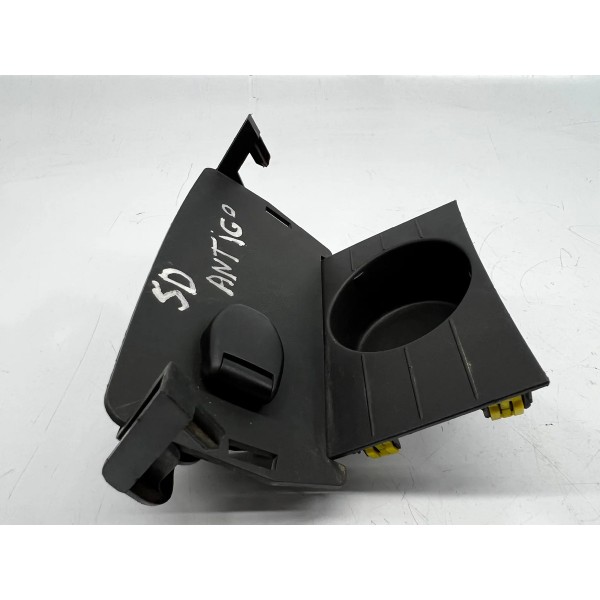 Acabamento Porta Copos Renault Captur 2017 A 2018