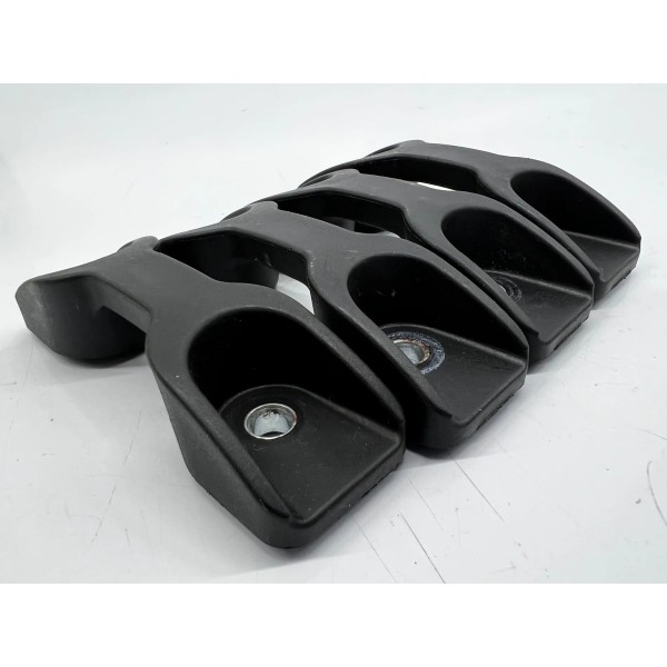 Kit Gancho Da Caçamba Original Fiat Strada 1999 A 2006