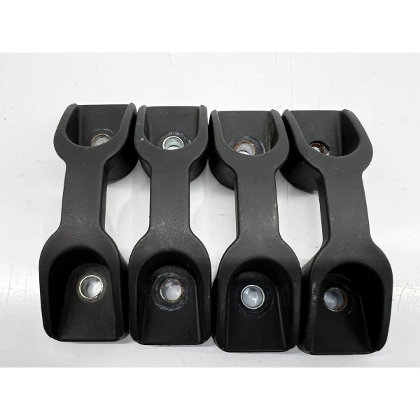 Kit Gancho Da Caçamba Original Fiat Strada 1999 A 2006